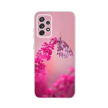 Για Samsung Galaxy A33 5G Case A336B Silicone Soft TPU Fundas Θήκη πίσω κάλυψης τηλεφώνου Για Samsung A33 A 33 GalaxyA33 Fashion Shell