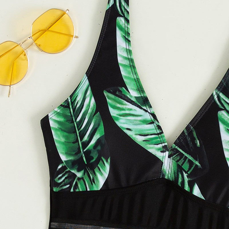 Peachtan Print egyrészes női fürdőruha Push up fürdőruha Sport fürdőruha conjunto biquinis feminino trajes de baño mujer 2022