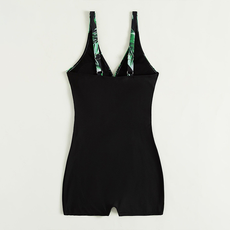 Peachtan Print egyrészes női fürdőruha Push up fürdőruha Sport fürdőruha conjunto biquinis feminino trajes de baño mujer 2022