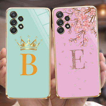 Για Samsung Galaxy A13 Case Stylish Letters Κάλυμμα Μαλακή θήκη τηλεφώνου σιλικόνης Για Samsung A13 A33 A53 A73 5G Πίσω κάλυμμα Capa Bumper