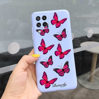 За Samsung M32 Case M325F Стилен мек силиконов заден капак За Samsung M12 M32 Cases Galaxy M32 M 32 12 Cover TPU Fundas Bumper