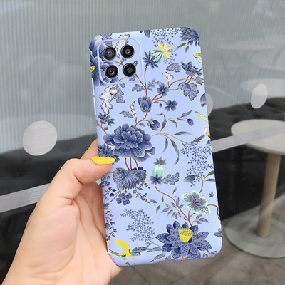 За Samsung M32 Case M325F Стилен мек силиконов заден капак За Samsung M12 M32 Cases Galaxy M32 M 32 12 Cover TPU Fundas Bumper
