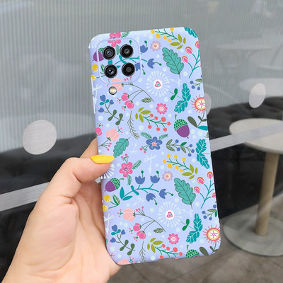 За Samsung M32 Case M325F Стилен мек силиконов заден капак За Samsung M12 M32 Cases Galaxy M32 M 32 12 Cover TPU Fundas Bumper