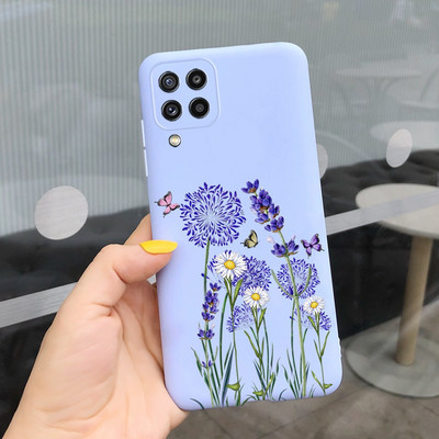 За Samsung M32 Case M325F Стилен мек силиконов заден капак За Samsung M12 M32 Cases Galaxy M32 M 32 12 Cover TPU Fundas Bumper