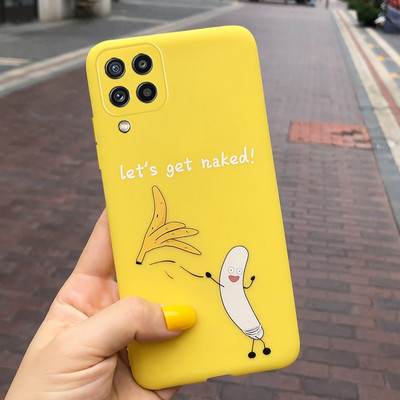 За Samsung M32 Case M325F Стилен мек силиконов заден капак За Samsung M12 M32 Cases Galaxy M32 M 32 12 Cover TPU Fundas Bumper