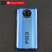 Διαφανής μαλακή θήκη τηλεφώνου tpu για xiaomi poco x3 nfc X3 PRO F3 GT M3 παγκόσμια έκδοση Ultra Thin διαφανές πίσω κάλυμμα coque