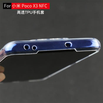 Διαφανής μαλακή θήκη τηλεφώνου tpu για xiaomi poco x3 nfc X3 PRO F3 GT M3 παγκόσμια έκδοση Ultra Thin διαφανές πίσω κάλυμμα coque