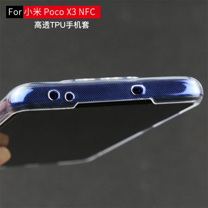 Διαφανής μαλακή θήκη τηλεφώνου tpu για xiaomi poco x3 nfc X3 PRO F3 GT M3 παγκόσμια έκδοση Ultra Thin διαφανές πίσω κάλυμμα coque