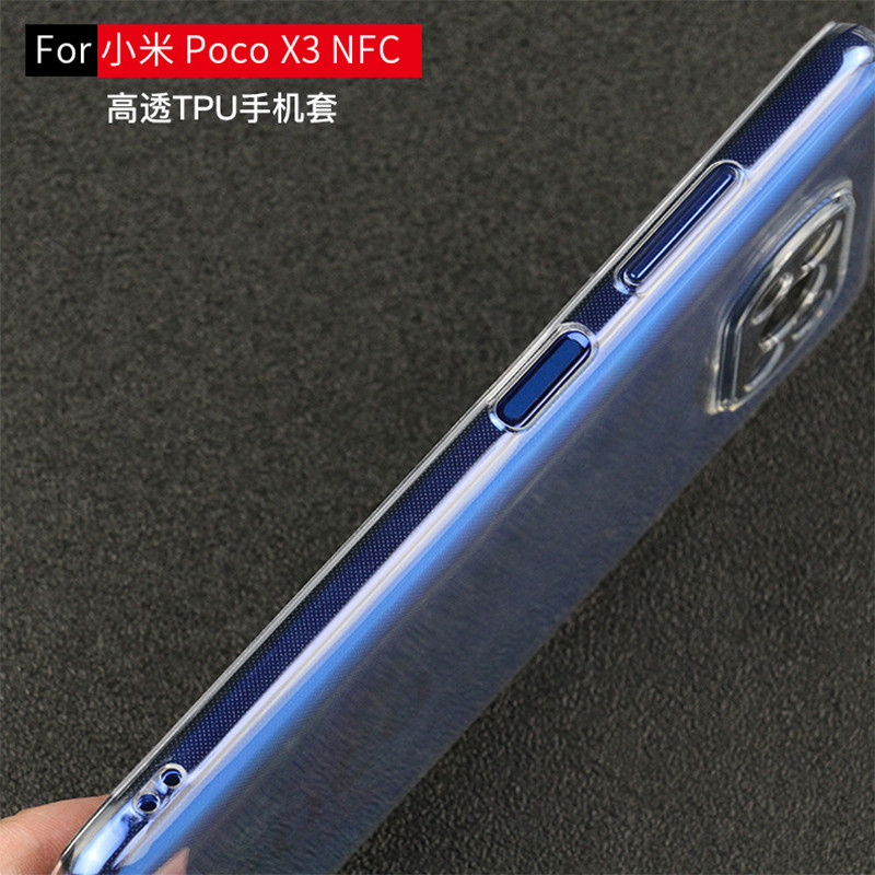 Διαφανής μαλακή θήκη τηλεφώνου tpu για xiaomi poco x3 nfc X3 PRO F3 GT M3 παγκόσμια έκδοση Ultra Thin διαφανές πίσω κάλυμμα coque