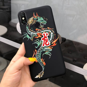 Untuk Xiaomi Redmi Note 6 Pro Casing Note6 Pro Sampul Lukisan Mode Keren untuk Xiaomi Redmi Note 7 Pro Note7 Casing Ponsel Coque Bumper