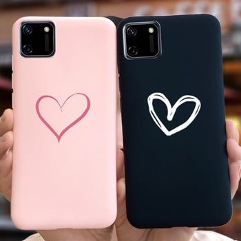 Untuk Oppo Realme C11 Casing RealmeC11 Penutup Gambar Permen Lucu Casing Ponsel Silikon Lunak untuk Realme C11 2021 C 11 Bumper Penutup Belakang