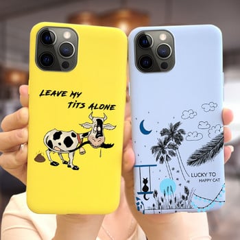 Sampul Lukisan Mewah untuk Casing Apple iPhone 12 Pro Casing Telepon Fundas Silikon Lunak untuk iPhone 12 Mini IPhone12 Pro Max Sampul Belakang