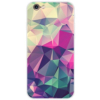 Θήκη για iphone 6 7 8 plus Θήκη Silicone Soft TPU Πίσω κάλυμμα τηλεφώνου για iPhone 6s 6 7 8plus Προστατευτικό κάλυμμα θήκης