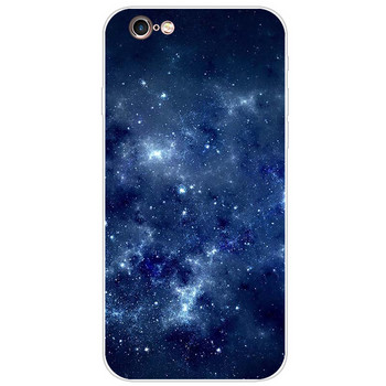 Θήκη για iphone 6 7 8 plus Θήκη Silicone Soft TPU Πίσω κάλυμμα τηλεφώνου για iPhone 6s 6 7 8plus Προστατευτικό κάλυμμα θήκης