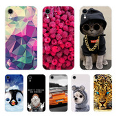 Θήκη για iPhone X XS XR 10 Θήκες Κάλυμμα TPU από σιλικόνη για iPhone XS Max Coque Etui Bumper Phone Back Cover Full 360 Protective