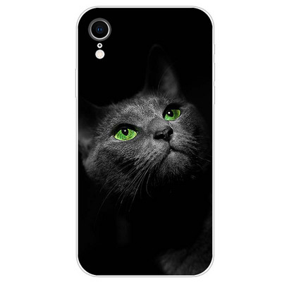 Θήκη για iPhone X XS XR 10 Θήκες Κάλυμμα TPU από σιλικόνη για iPhone XS Max Coque Etui Bumper Phone Back Cover Full 360 Protective