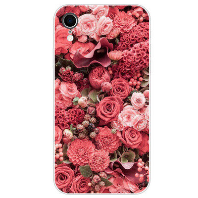 Θήκη για iPhone X XS XR 10 Θήκες Κάλυμμα TPU από σιλικόνη για iPhone XS Max Coque Etui Bumper Phone Back Cover Full 360 Protective