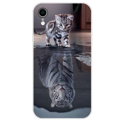 Θήκη για iPhone X XS XR 10 Θήκες Κάλυμμα TPU από σιλικόνη για iPhone XS Max Coque Etui Bumper Phone Back Cover Full 360 Protective