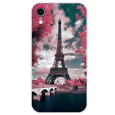 Θήκη για iPhone X XS XR 10 Θήκες Κάλυμμα TPU από σιλικόνη για iPhone XS Max Coque Etui Bumper Phone Back Cover Full 360 Protective