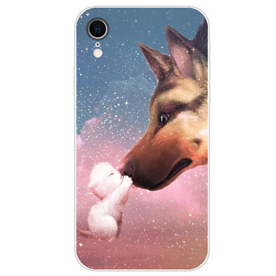 Θήκη για iPhone X XS XR 10 Θήκες Κάλυμμα TPU από σιλικόνη για iPhone XS Max Coque Etui Bumper Phone Back Cover Full 360 Protective