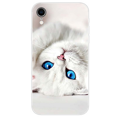 Θήκη για iPhone X XS XR 10 Θήκες Κάλυμμα TPU από σιλικόνη για iPhone XS Max Coque Etui Bumper Phone Back Cover Full 360 Protective