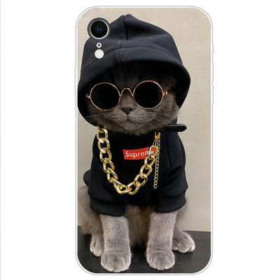 Θήκη για iPhone X XS XR 10 Θήκες Κάλυμμα TPU από σιλικόνη για iPhone XS Max Coque Etui Bumper Phone Back Cover Full 360 Protective