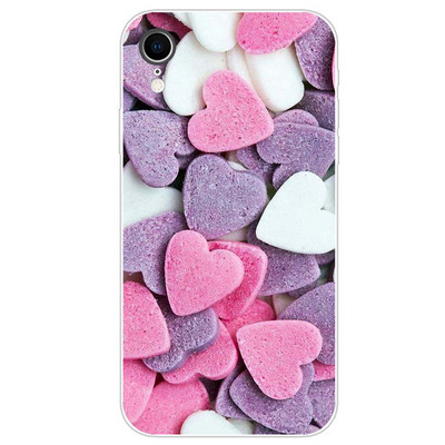 Θήκη για iPhone X XS XR 10 Θήκες Κάλυμμα TPU από σιλικόνη για iPhone XS Max Coque Etui Bumper Phone Back Cover Full 360 Protective