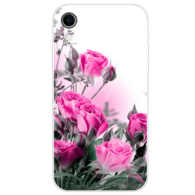 Θήκη για iPhone X XS XR 10 Θήκες Κάλυμμα TPU από σιλικόνη για iPhone XS Max Coque Etui Bumper Phone Back Cover Full 360 Protective