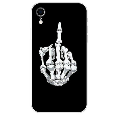 Θήκη για iPhone X XS XR 10 Θήκες Κάλυμμα TPU από σιλικόνη για iPhone XS Max Coque Etui Bumper Phone Back Cover Full 360 Protective