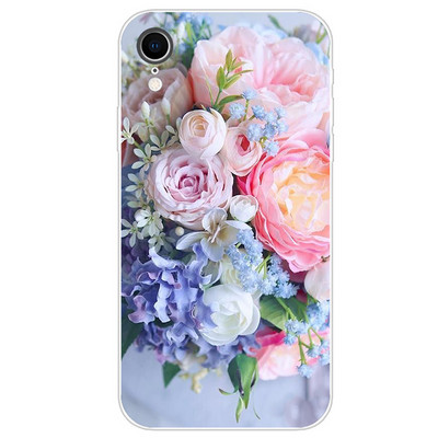 Θήκη για iPhone X XS XR 10 Θήκες Κάλυμμα TPU από σιλικόνη για iPhone XS Max Coque Etui Bumper Phone Back Cover Full 360 Protective