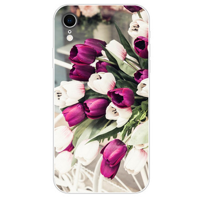 Θήκη για iPhone X XS XR 10 Θήκες Κάλυμμα TPU από σιλικόνη για iPhone XS Max Coque Etui Bumper Phone Back Cover Full 360 Protective