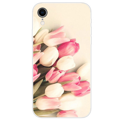 Θήκη για iPhone X XS XR 10 Θήκες Κάλυμμα TPU από σιλικόνη για iPhone XS Max Coque Etui Bumper Phone Back Cover Full 360 Protective