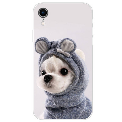 Θήκη για iPhone X XS XR 10 Θήκες Κάλυμμα TPU από σιλικόνη για iPhone XS Max Coque Etui Bumper Phone Back Cover Full 360 Protective