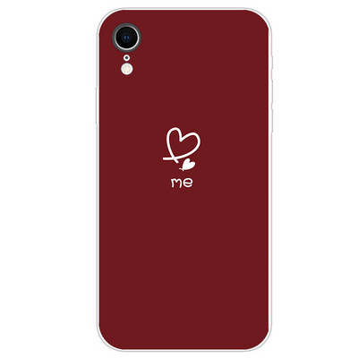 Θήκη για iPhone X XS XR 10 Θήκες Κάλυμμα TPU από σιλικόνη για iPhone XS Max Coque Etui Bumper Phone Back Cover Full 360 Protective