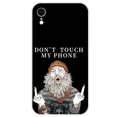 Θήκη για iPhone X XS XR 10 Θήκες Κάλυμμα TPU από σιλικόνη για iPhone XS Max Coque Etui Bumper Phone Back Cover Full 360 Protective