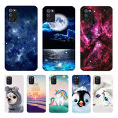 Για OPPO A92 Θήκη OPPO A92 A72 A52 Θήκη σιλικόνης TPU Μαλακό πίσω κάλυμμα Θήκη τηλεφώνου Για OPPO A92 A 92 CPH2059 OPPOA92 Coque Προφυλακτήρας