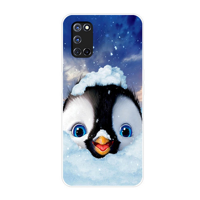 Για OPPO A92 Θήκη OPPO A92 A72 A52 Θήκη σιλικόνης TPU Μαλακό πίσω κάλυμμα Θήκη τηλεφώνου Για OPPO A92 A 92 CPH2059 OPPOA92 Coque Προφυλακτήρας