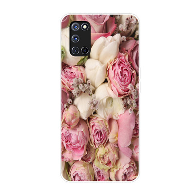 Για OPPO A92 Θήκη OPPO A92 A72 A52 Θήκη σιλικόνης TPU Μαλακό πίσω κάλυμμα Θήκη τηλεφώνου Για OPPO A92 A 92 CPH2059 OPPOA92 Coque Προφυλακτήρας