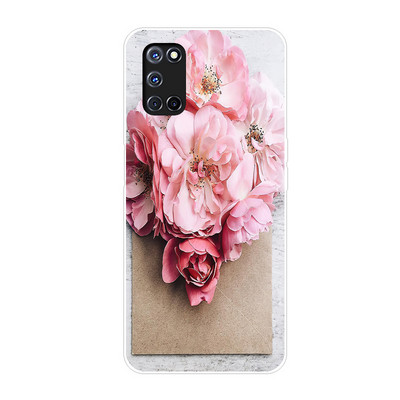 Για OPPO A92 Θήκη OPPO A92 A72 A52 Θήκη σιλικόνης TPU Μαλακό πίσω κάλυμμα Θήκη τηλεφώνου Για OPPO A92 A 92 CPH2059 OPPOA92 Coque Προφυλακτήρας