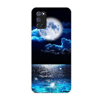 Για OPPO A92 Θήκη OPPO A92 A72 A52 Θήκη σιλικόνης TPU Μαλακό πίσω κάλυμμα Θήκη τηλεφώνου Για OPPO A92 A 92 CPH2059 OPPOA92 Coque Προφυλακτήρας