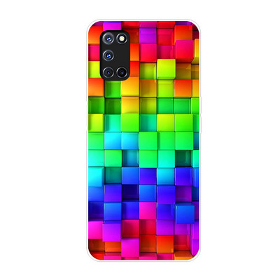 Για OPPO A92 Θήκη OPPO A92 A72 A52 Θήκη σιλικόνης TPU Μαλακό πίσω κάλυμμα Θήκη τηλεφώνου Για OPPO A92 A 92 CPH2059 OPPOA92 Coque Προφυλακτήρας