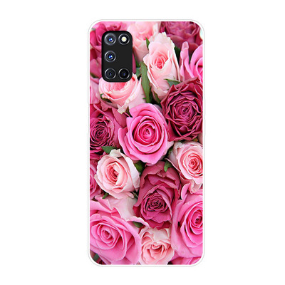 Για OPPO A92 Θήκη OPPO A92 A72 A52 Θήκη σιλικόνης TPU Μαλακό πίσω κάλυμμα Θήκη τηλεφώνου Για OPPO A92 A 92 CPH2059 OPPOA92 Coque Προφυλακτήρας