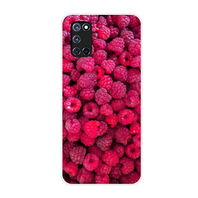 Για OPPO A92 Θήκη OPPO A92 A72 A52 Θήκη σιλικόνης TPU Μαλακό πίσω κάλυμμα Θήκη τηλεφώνου Για OPPO A92 A 92 CPH2059 OPPOA92 Coque Προφυλακτήρας