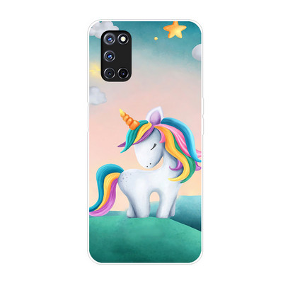 Για OPPO A92 Θήκη OPPO A92 A72 A52 Θήκη σιλικόνης TPU Μαλακό πίσω κάλυμμα Θήκη τηλεφώνου Για OPPO A92 A 92 CPH2059 OPPOA92 Coque Προφυλακτήρας