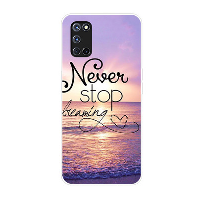 Για OPPO A92 Θήκη OPPO A92 A72 A52 Θήκη σιλικόνης TPU Μαλακό πίσω κάλυμμα Θήκη τηλεφώνου Για OPPO A92 A 92 CPH2059 OPPOA92 Coque Προφυλακτήρας