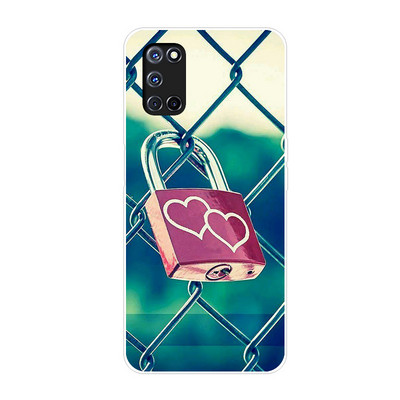 Για OPPO A92 Θήκη OPPO A92 A72 A52 Θήκη σιλικόνης TPU Μαλακό πίσω κάλυμμα Θήκη τηλεφώνου Για OPPO A92 A 92 CPH2059 OPPOA92 Coque Προφυλακτήρας