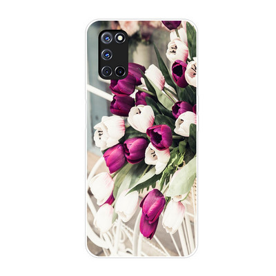 Για OPPO A92 Θήκη OPPO A92 A72 A52 Θήκη σιλικόνης TPU Μαλακό πίσω κάλυμμα Θήκη τηλεφώνου Για OPPO A92 A 92 CPH2059 OPPOA92 Coque Προφυλακτήρας