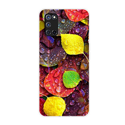 Για OPPO A92 Θήκη OPPO A92 A72 A52 Θήκη σιλικόνης TPU Μαλακό πίσω κάλυμμα Θήκη τηλεφώνου Για OPPO A92 A 92 CPH2059 OPPOA92 Coque Προφυλακτήρας