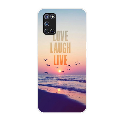 Για OPPO A92 Θήκη OPPO A92 A72 A52 Θήκη σιλικόνης TPU Μαλακό πίσω κάλυμμα Θήκη τηλεφώνου Για OPPO A92 A 92 CPH2059 OPPOA92 Coque Προφυλακτήρας