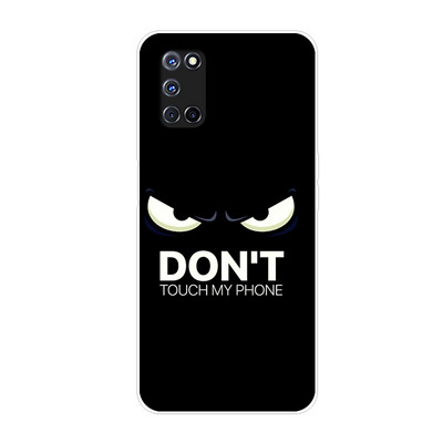 Για OPPO A92 Θήκη OPPO A92 A72 A52 Θήκη σιλικόνης TPU Μαλακό πίσω κάλυμμα Θήκη τηλεφώνου Για OPPO A92 A 92 CPH2059 OPPOA92 Coque Προφυλακτήρας